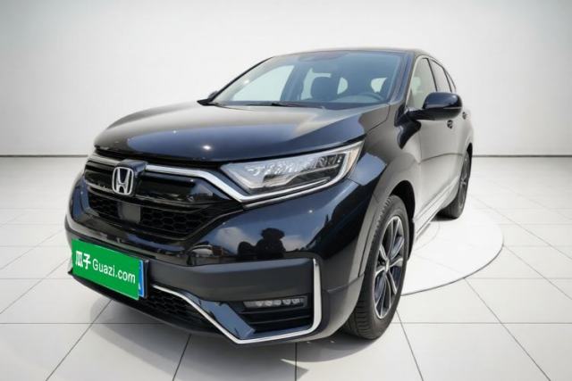Ojetý Honda CR-V 2021 240TURBO CVT Four-Wheel Drive Black Jazz Edition