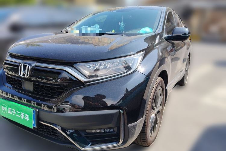 Used Honda CR-V 2021 240TURBO CVT Four-Wheel Drive Black Jazz Edition Guazi used car, China used car export, Used car for sale, Used cars, Cheapest cars for sale