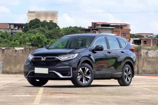 Used Honda CR-V 2021 240TURBO CVT 2WD Comfort Version