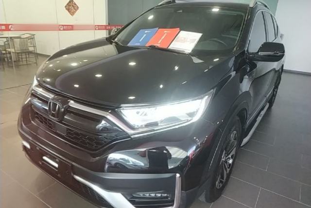 Used Honda CR-V 2021 240TURBO CVT 2WD Fashion Edition