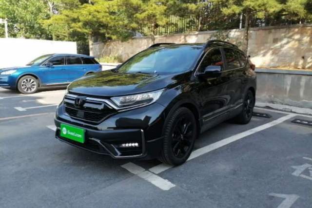 Used Honda CR-V 2021 240TURBO CVT 2WD Black Jazz Edition