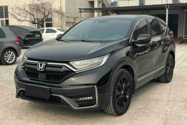 Used Honda CR-V 2021 240TURBO CVT 2WD Black Jazz Edition