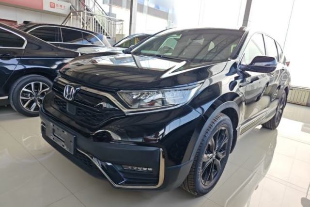 Used Honda CR-V 2021 240TURBO CVT 2WD Black Jazz Edition