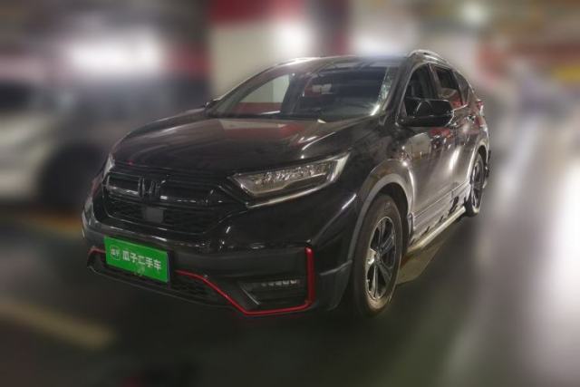 Used Honda CR-V 2021 240TURBO CVT 2WD Fashion Edition