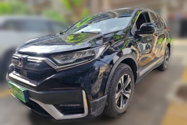 Used Honda CR-V 2021 240TURBO CVT Four-Wheel Drive Luxury Edition