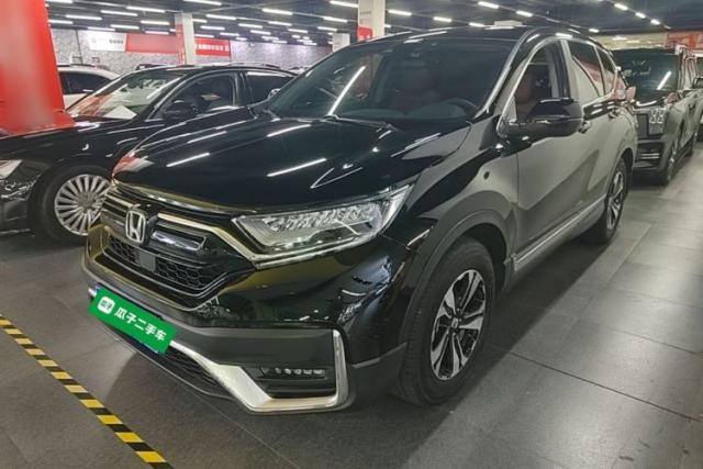 Used Honda CR-V 2021 240TURBO CVT 2WD Fashion Edition