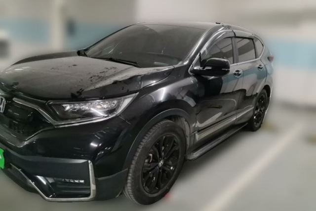 Used Honda CR-V 2021 240TURBO CVT 2WD Black Jazz Edition