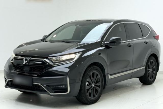 Used Honda CR-V 2021 240TURBO CVT 2WD Black Jazz Edition