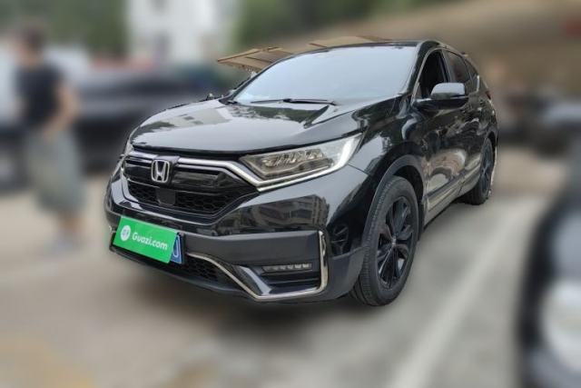 Used Honda CR-V 2021 240TURBO CVT 2WD Black Jazz Edition