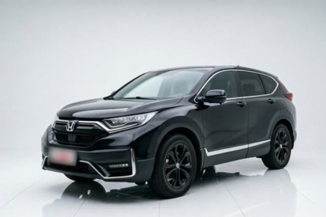 Used Honda CR-V 2021 240TURBO CVT 2WD Black Jazz Edition