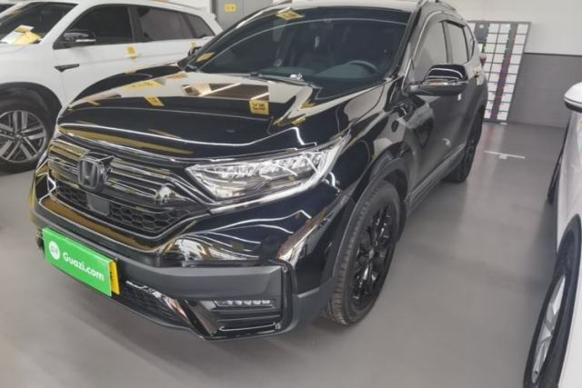 Honda CR-V 2021 240TURBO CVT 2WD Black Jazz Edition usado