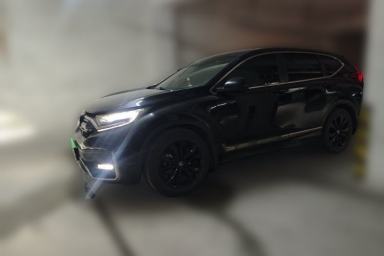 Used Honda CR-V 2021 240TURBO CVT 2WD Black Jazz Edition