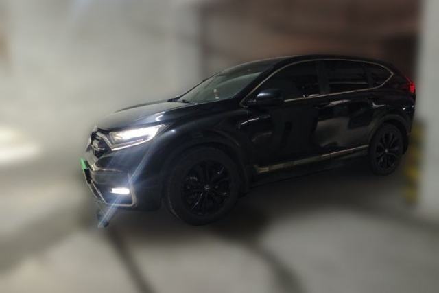 Used Honda CR-V 2021 240TURBO CVT 2WD Black Jazz Edition