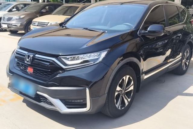 Used Honda CR-V 2021 240TURBO CVT 2WD Fashion Edition