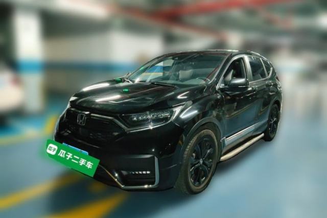 Used Honda CR-V 2021 240TURBO CVT 2WD Black Jazz Edition