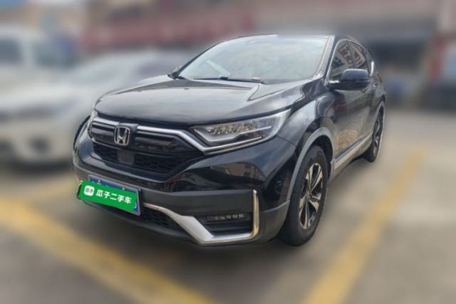 Used Honda CR-V 2021 240TURBO CVT 2WD Fashion Edition