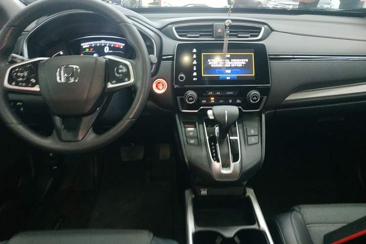 Used Honda CR-V 2021 240TURBO CVT Two-Wheel Drive Urban Edition Audio And AC Panel