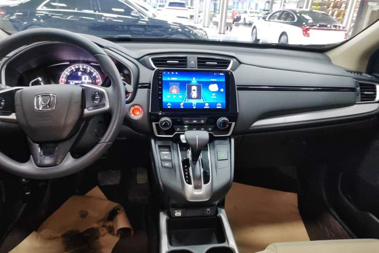 Used Honda CR-V 2021 240TURBO CVT 2WD Comfort Version Audio And AC Panel