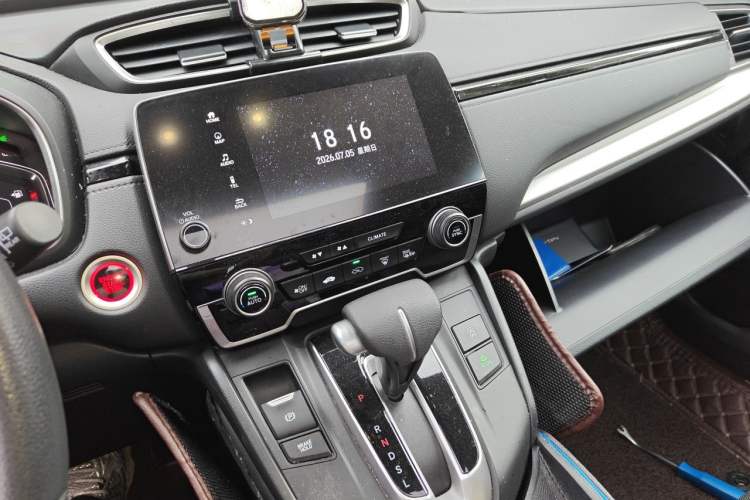 Used Honda CR-V 2021 240TURBO CVT Two-Wheel Drive Urban Edition Audio And AC Panel