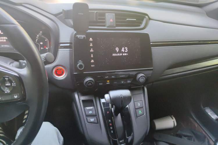 Used Honda CR-V 2021 240TURBO CVT 2WD Black Jazz Edition Audio And AC Panel