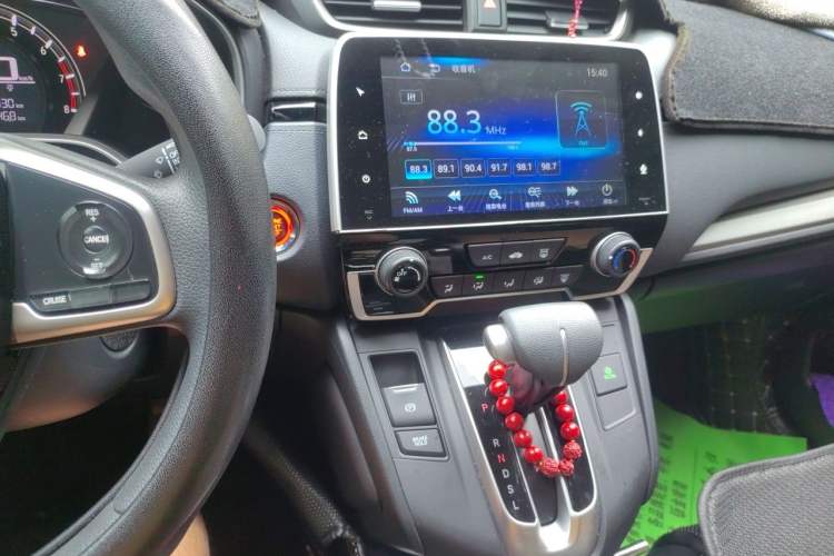 Used Honda CR-V 2021 240TURBO CVT 2WD Comfort Version Audio And AC Panel