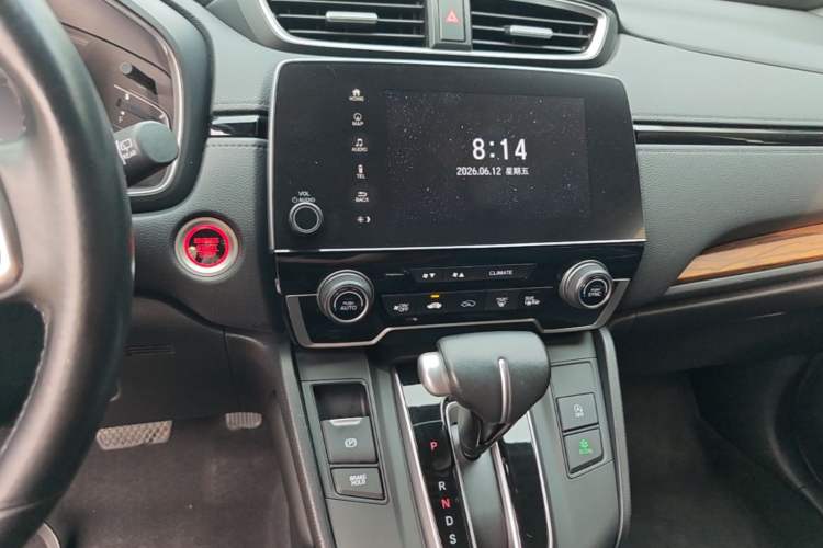 Used Honda CR-V 2021 240TURBO CVT 2WD Fashion Edition Audio And AC Panel