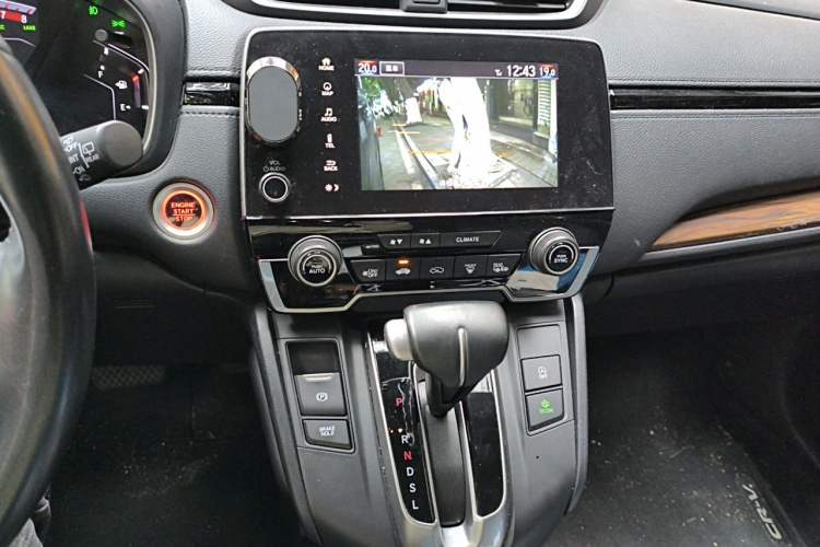 Used Honda CR-V 2021 240TURBO CVT 2WD Fashion Edition Audio And AC Panel