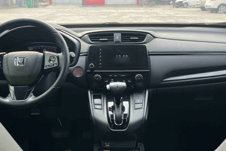 Used Honda CR-V 2021 240TURBO CVT 2WD Black Jazz Edition Audio And AC Panel
