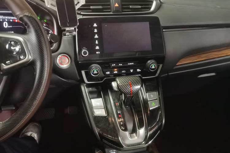 Used Honda CR-V 2021 240TURBO CVT 2WD Fashion Edition Audio And AC Panel