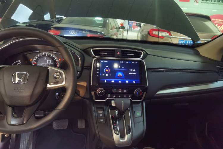 Used Honda CR-V 2021 240TURBO CVT 2WD Comfort Version Audio And AC Panel