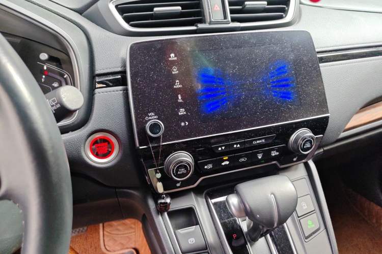 Used Honda CR-V 2021 240TURBO CVT Four-Wheel Drive Luxury Edition Audio And AC Panel