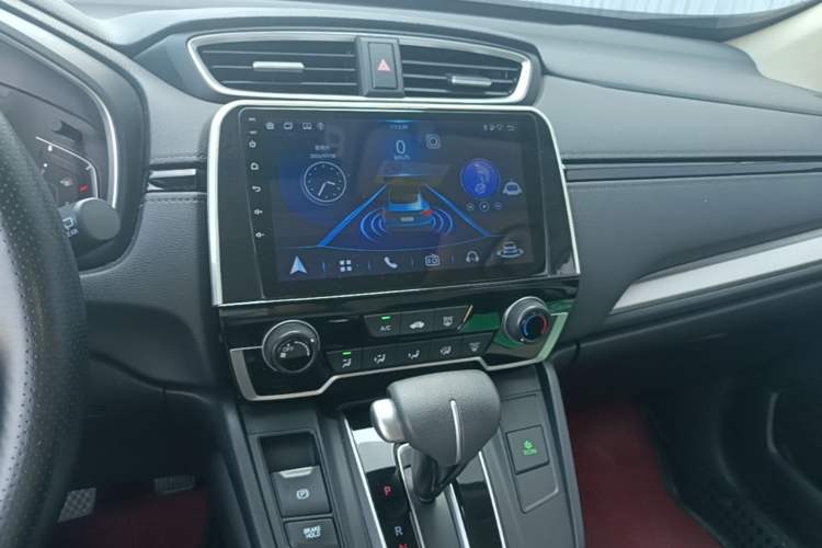 Used Honda CR-V 2021 240TURBO CVT 2WD Comfort Version Audio And AC Panel