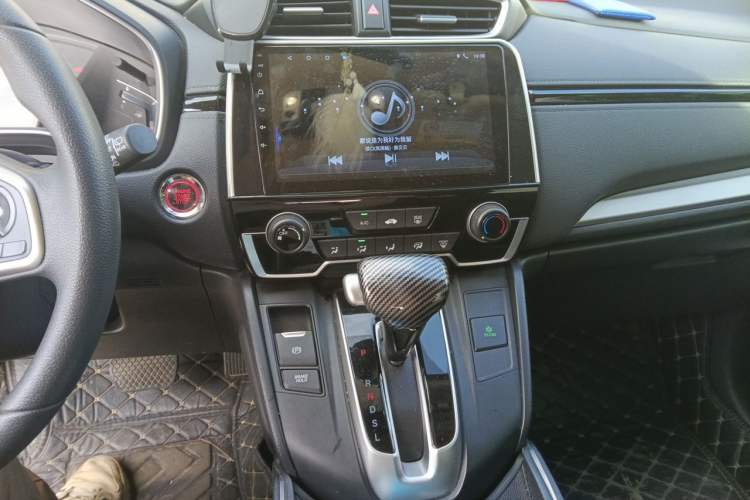 Used Honda CR-V 2021 240TURBO CVT 2WD Comfort Version Audio And AC Panel