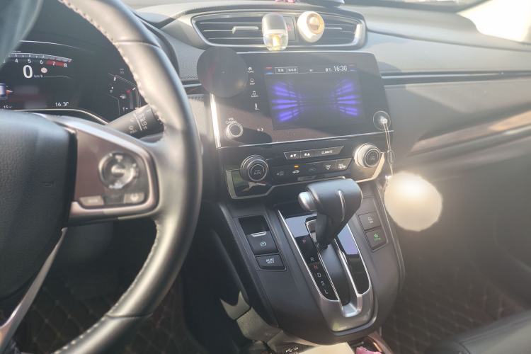 Used Honda CR-V 2021 240TURBO CVT 2WD Fashion Edition Audio And AC Panel