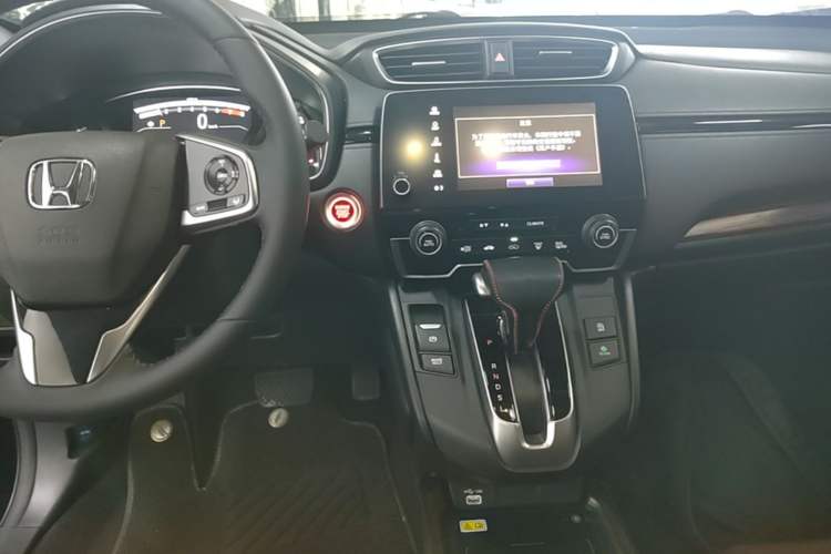 Used Honda CR-V 2021 240TURBO CVT 2WD Fashion Edition Audio And AC Panel