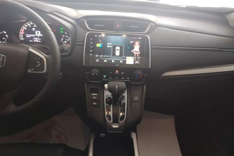 Used Honda CR-V 2021 240TURBO CVT 2WD Comfort Version Audio And AC Panel