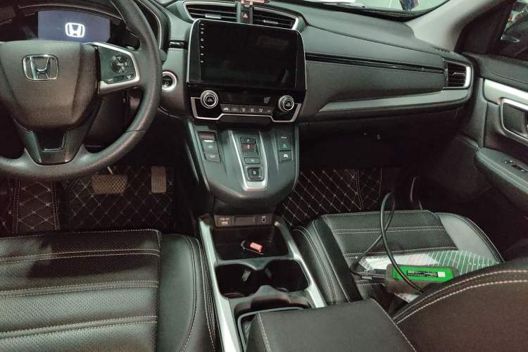 Used Honda CR-V 2021 Rui Hybrid 2.0L 2WD Pure Edition Audio And AC Panel