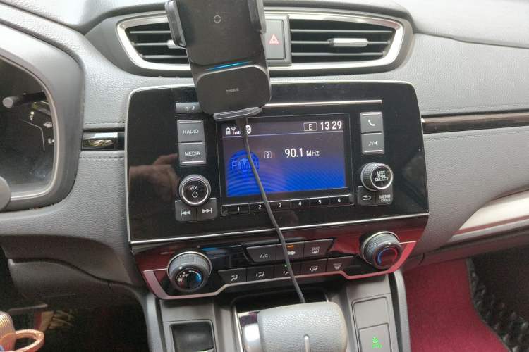 Used Honda CR-V 2021 240TURBO CVT 2WD Comfort Version Audio And AC Panel
