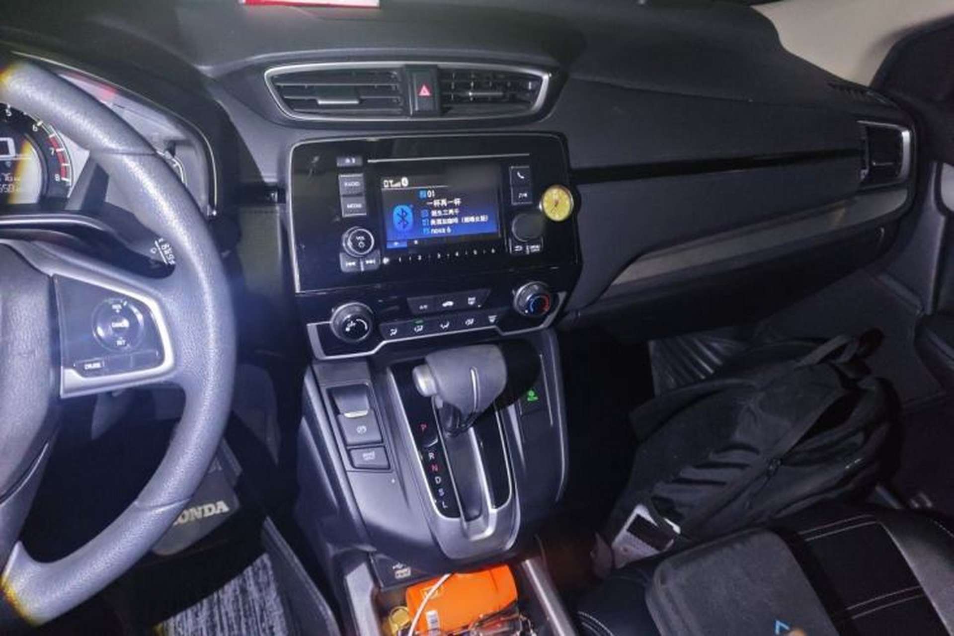 Used Honda CR-V 2021 240TURBO CVT 2WD Comfort Version Audio And AC Panel