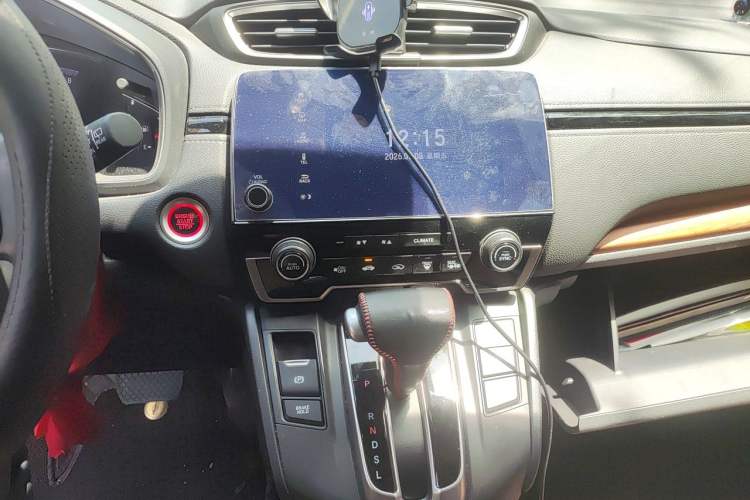 Used Honda CR-V 2021 240TURBO CVT 2WD Fashion Edition Audio And AC Panel
