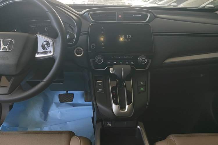 Used Honda CR-V 2021 240TURBO CVT Two-Wheel Drive Urban Edition Audio And AC Panel