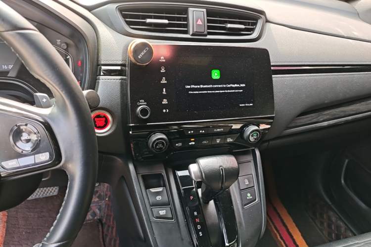 Used Honda CR-V 2021 240TURBO CVT 2WD Black Jazz Edition Audio And AC Panel