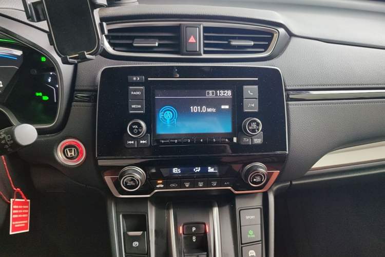 Used Honda CR-V 2021 Rui Hybrid 2.0L 2WD Pure Speed Edition Audio And AC Panel