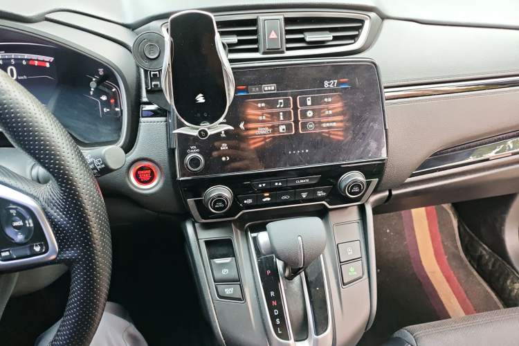 Used Honda CR-V 2021 240TURBO CVT Two-Wheel Drive Urban Edition Audio And AC Panel