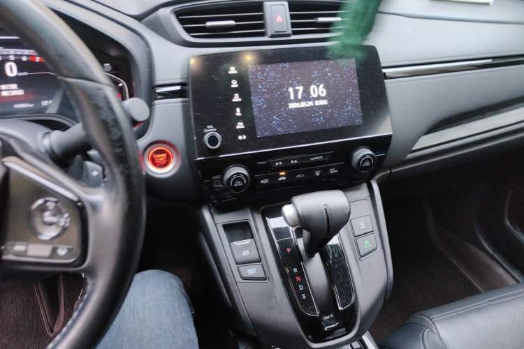 Used Honda CR-V 2021 240TURBO CVT 2WD Black Jazz Edition Audio And AC Panel