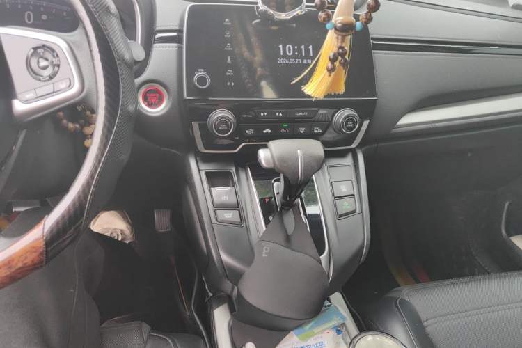 Used Honda CR-V 2021 240TURBO CVT Two-Wheel Drive Urban Edition Audio And AC Panel