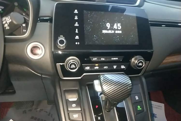 Used Honda CR-V 2021 240TURBO CVT 2WD Fashion Edition Audio And AC Panel