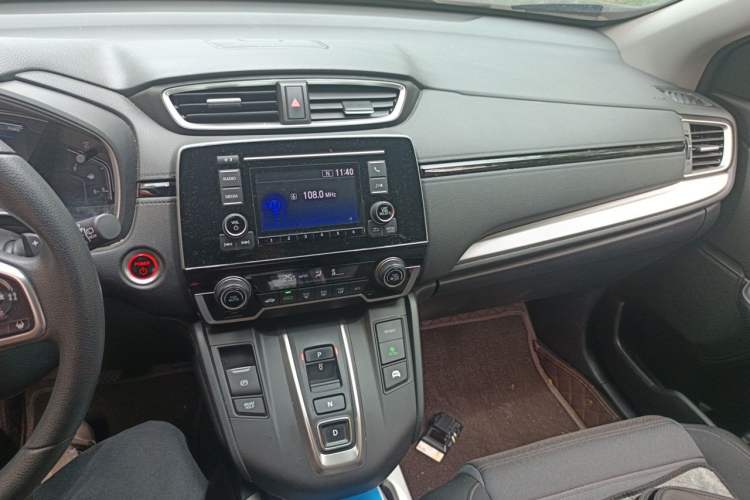 Used Honda CR-V 2021 Rui Hybrid 2.0L 2WD Pure Edition Audio And AC Panel