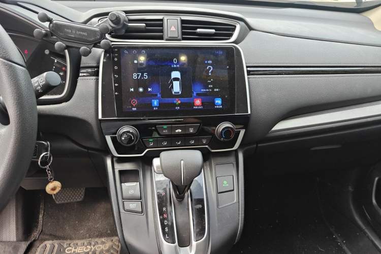 Used Honda CR-V 2021 240TURBO CVT 2WD Comfort Version Audio And AC Panel