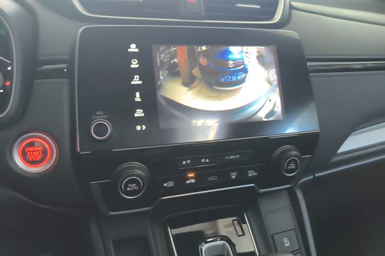 Used Honda CR-V 2021 240TURBO CVT Two-Wheel Drive Urban Edition Audio And AC Panel